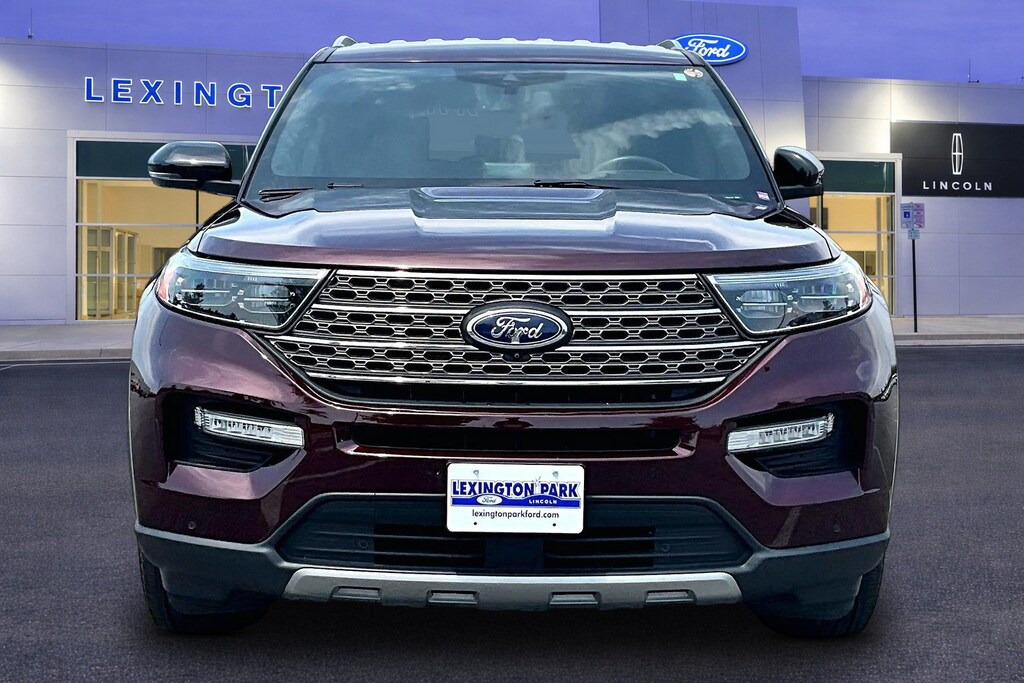 Used 2022 Ford Explorer King Ranch King Ranch 4WD