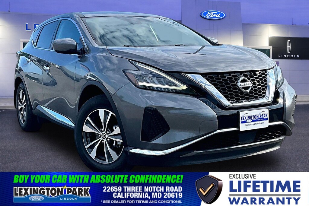 Used 2021 Nissan Murano S AWD S