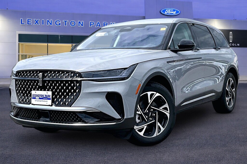 New 2026 Lincoln Nautilus Premiere Premiere AWD
