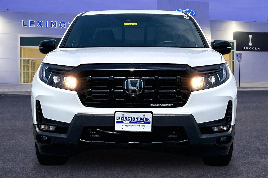 Used 2025 Honda Ridgeline Black Edition Black Edition AWD