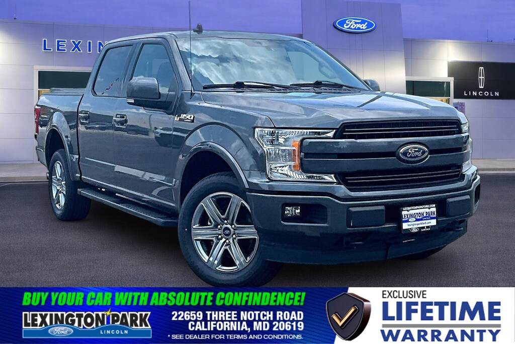 Used 2019 Ford F-150 LARIAT LARIAT 4WD SuperCrew 5.5 Box