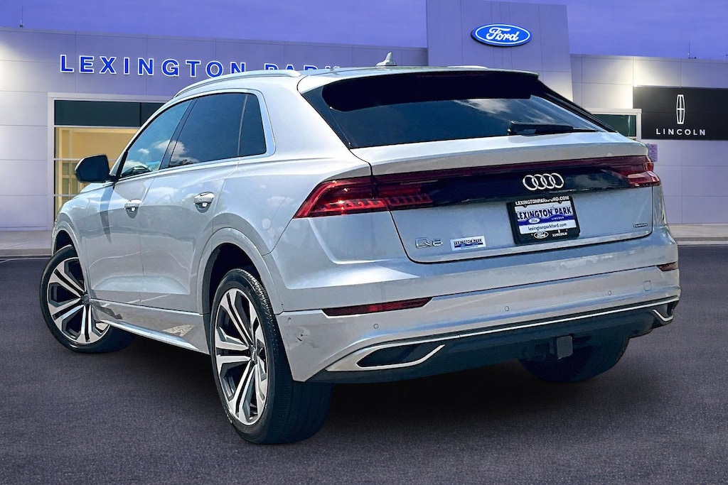 Used 2019 Audi Q8 Prestige Prestige 55 TFSI quattro