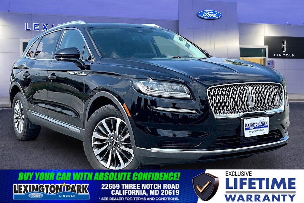 Used 2023 Lincoln Nautilus Standard Standard AWD