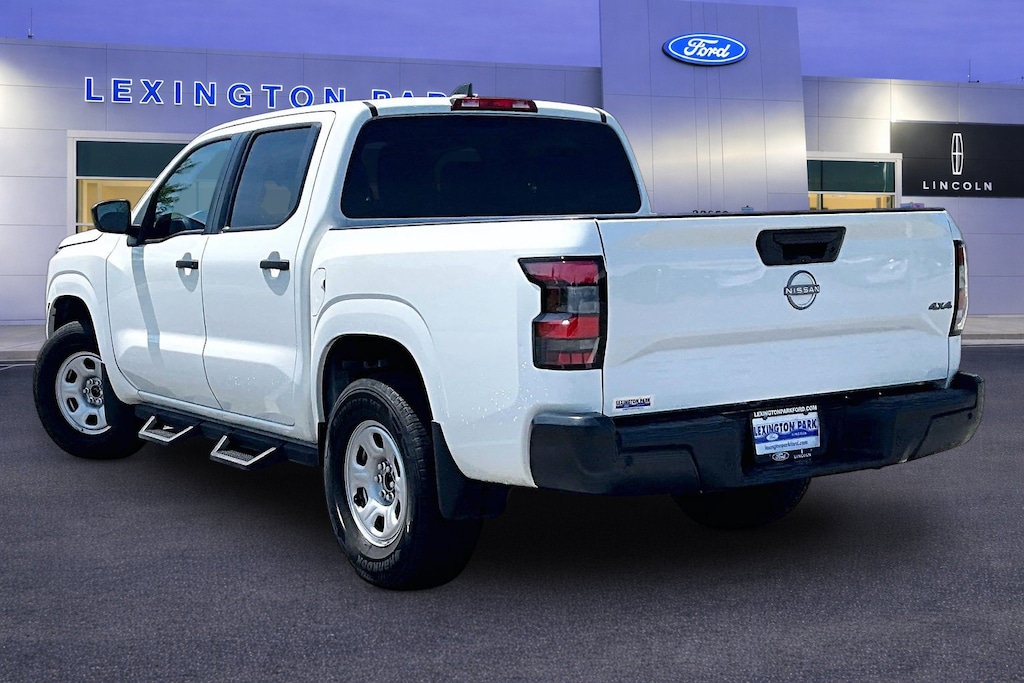 Used 2022 Nissan Frontier S Crew Cab 4x4 S Auto