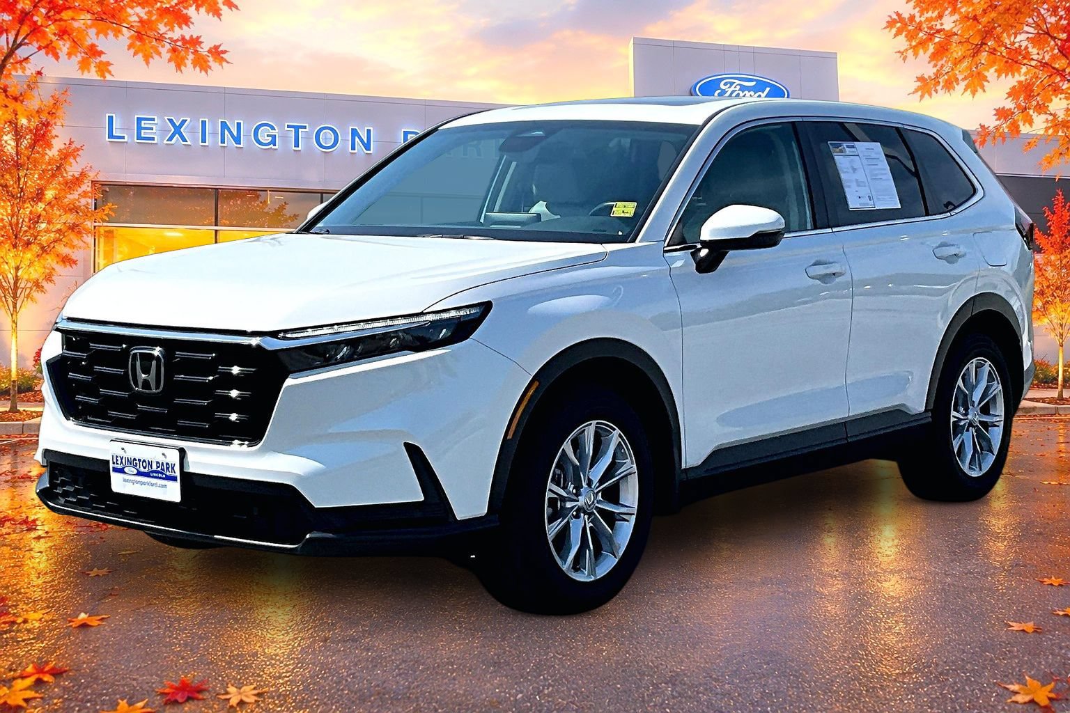 Used 2024 Honda CR-V EX-L EX-L AWD
