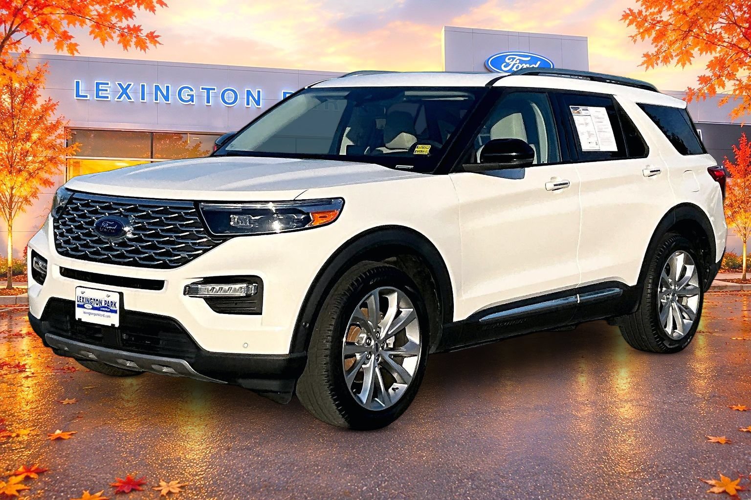 Used 2021 Ford Explorer Platinum Platinum 4WD