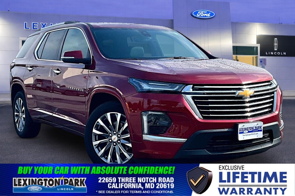 Used 2023 Chevrolet Traverse Premier AWD Premier