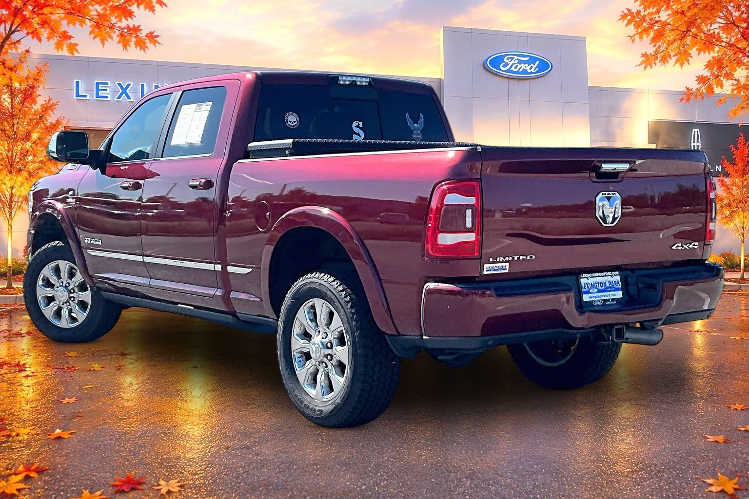 Used 2019 Ram 2500 Limited Limited 4x4 Crew Cab 64 Box