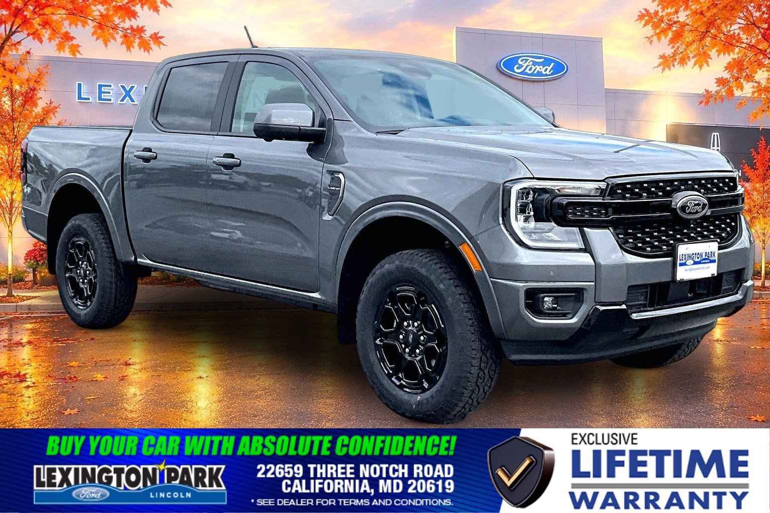 2026 Ford Ranger Lariat