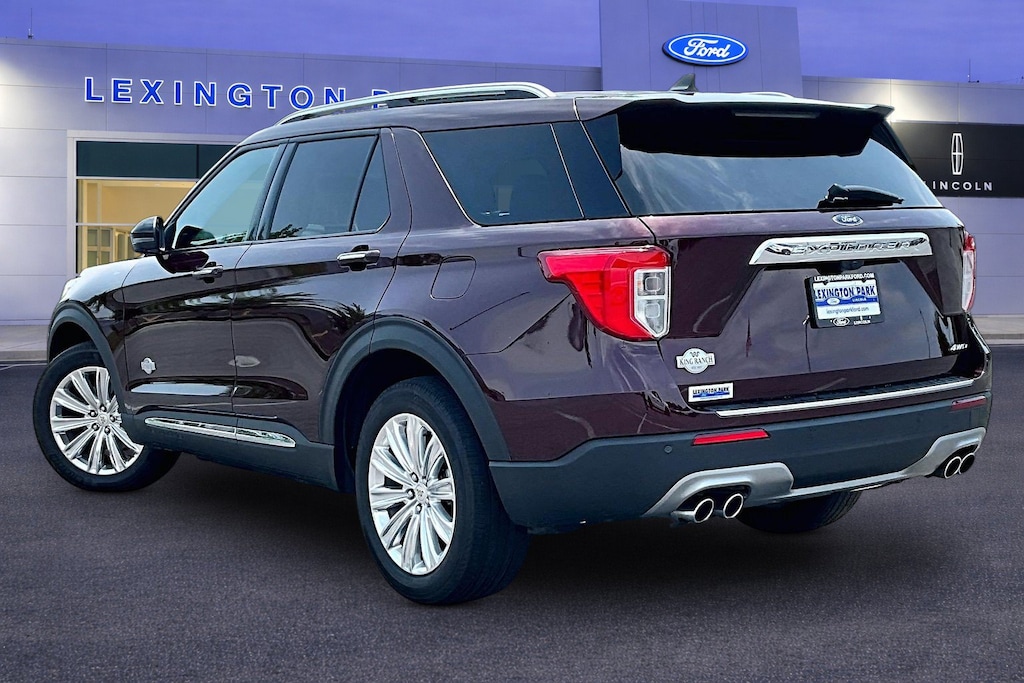 Used 2022 Ford Explorer King Ranch King Ranch 4WD