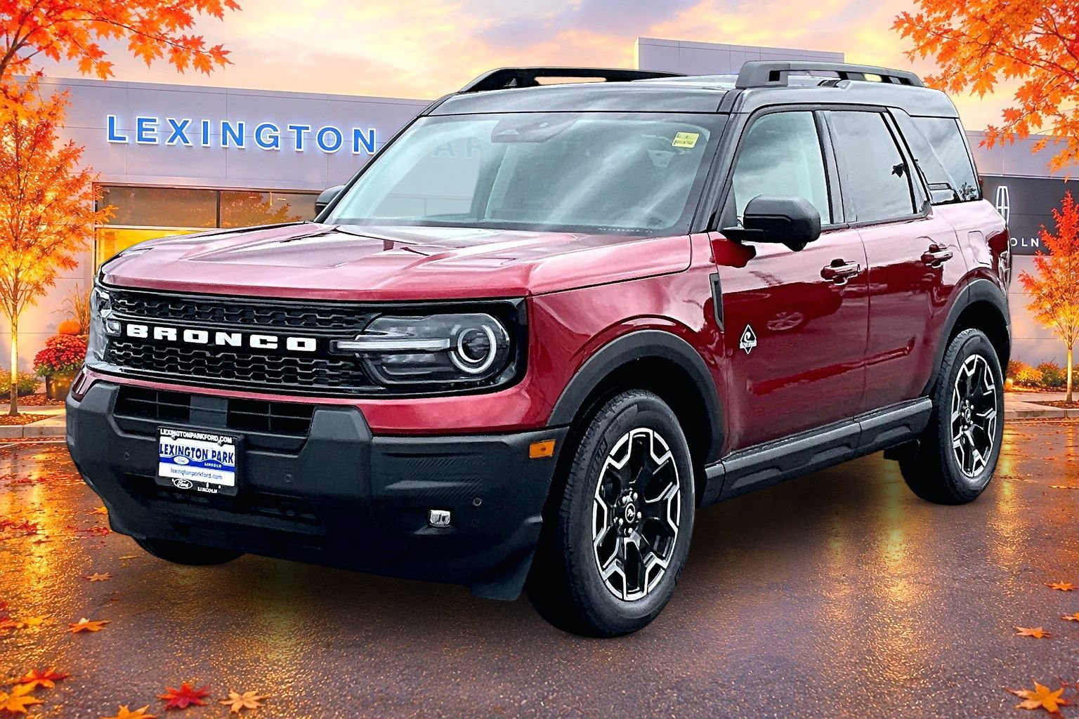 New 2026 Ford Bronco Sport Outer Banks Outer Banks 4x4