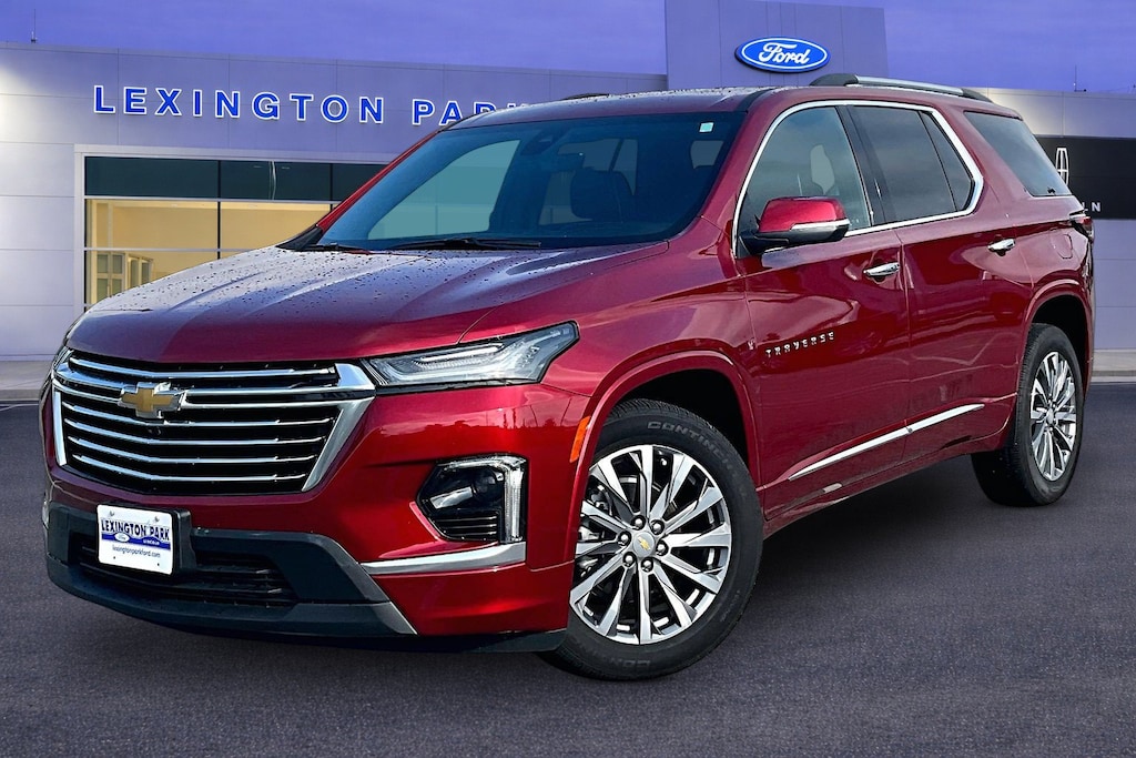 Used 2023 Chevrolet Traverse Premier AWD Premier