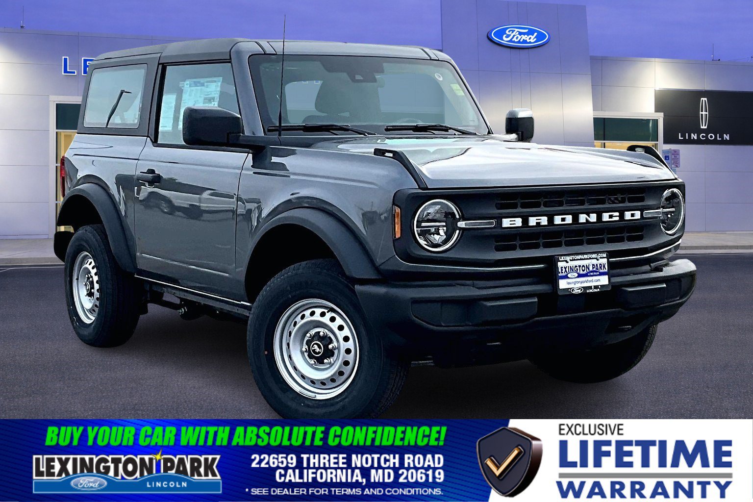 2025 Ford Bronco 2-Door
