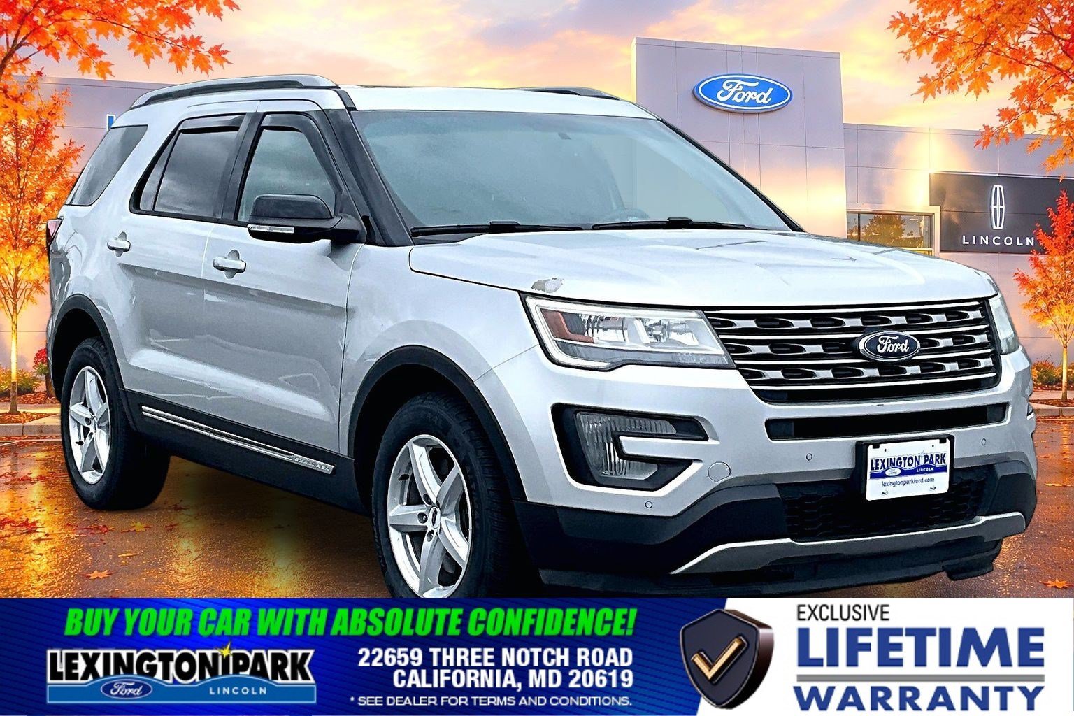  Ford Explorer