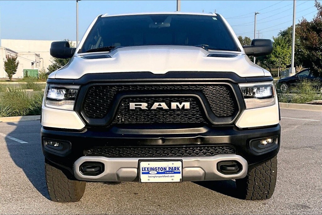 Used 2019 Ram 1500 Rebel Rebel 4x4 Quad Cab 64 Box