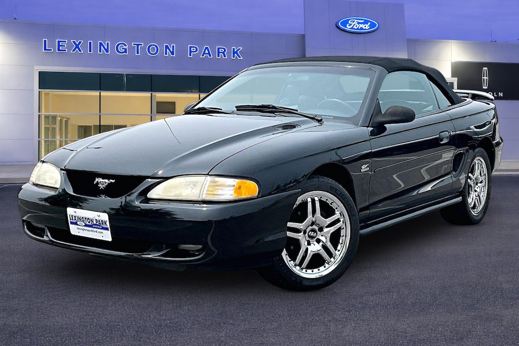 Used 1994 Ford Mustang GT Convertible