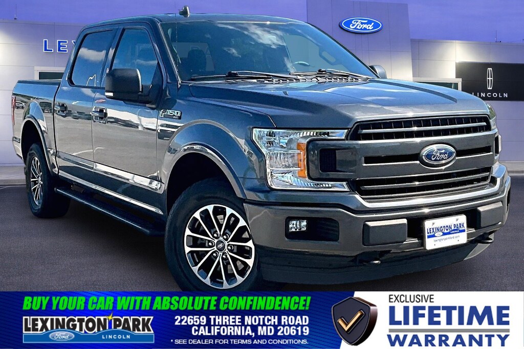Used 2020 Ford F-150