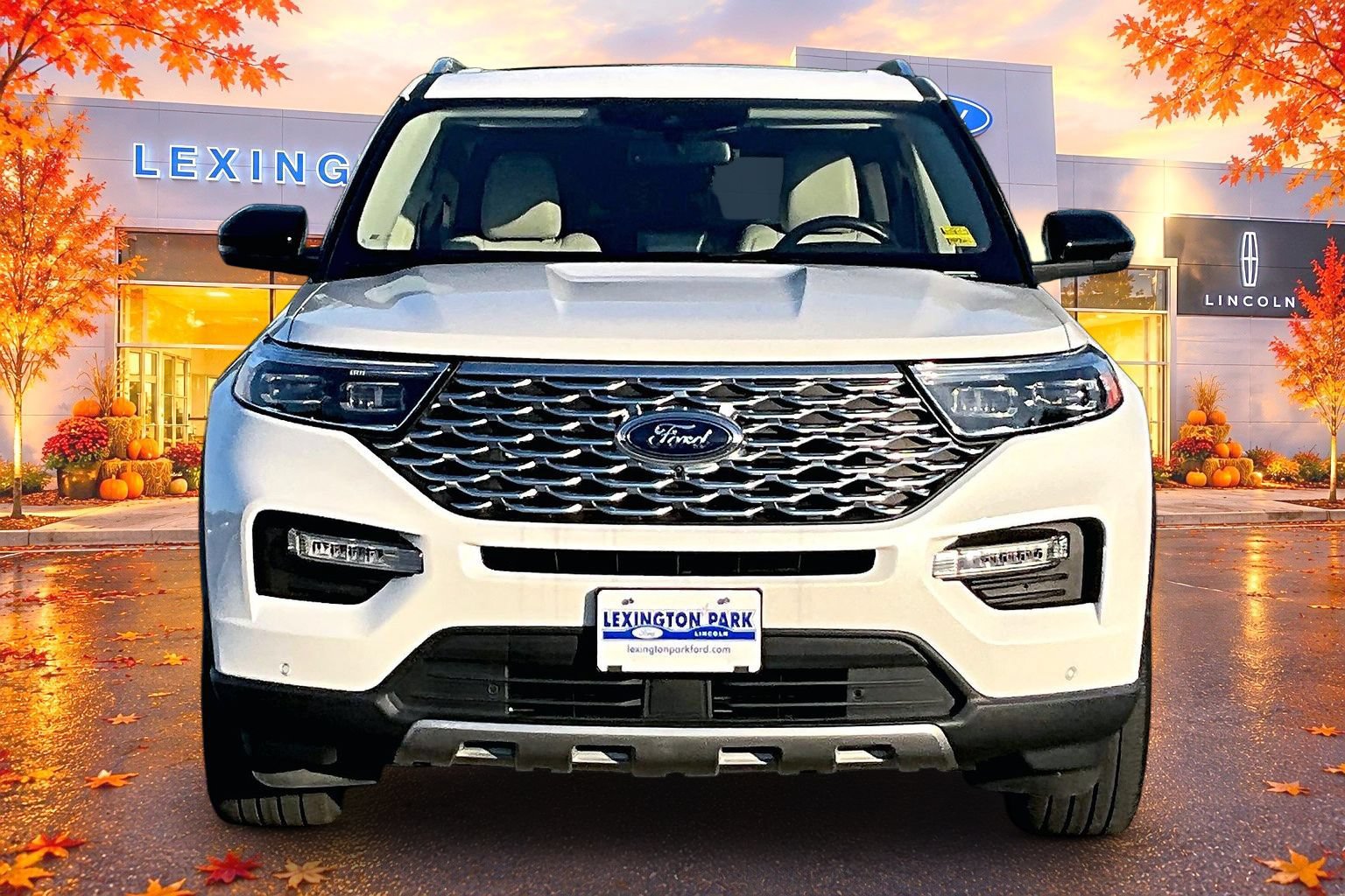 Used 2021 Ford Explorer Platinum Platinum 4WD