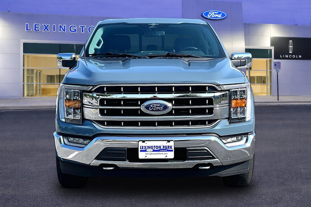 Used 2023 Ford F-150 LARIAT LARIAT 4WD SuperCrew 5.5 Box