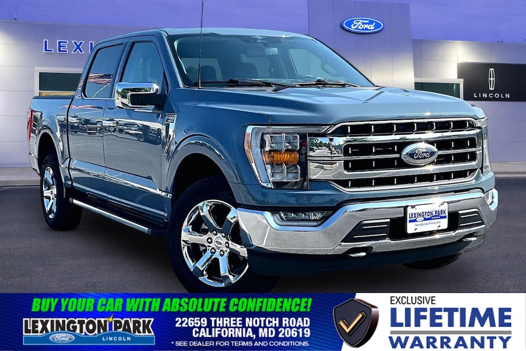 Used 2023 Ford F-150 LARIAT LARIAT 4WD SuperCrew 5.5 Box