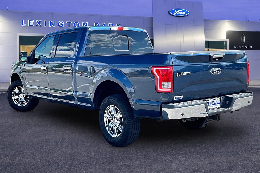 Used 2017 Ford F-150