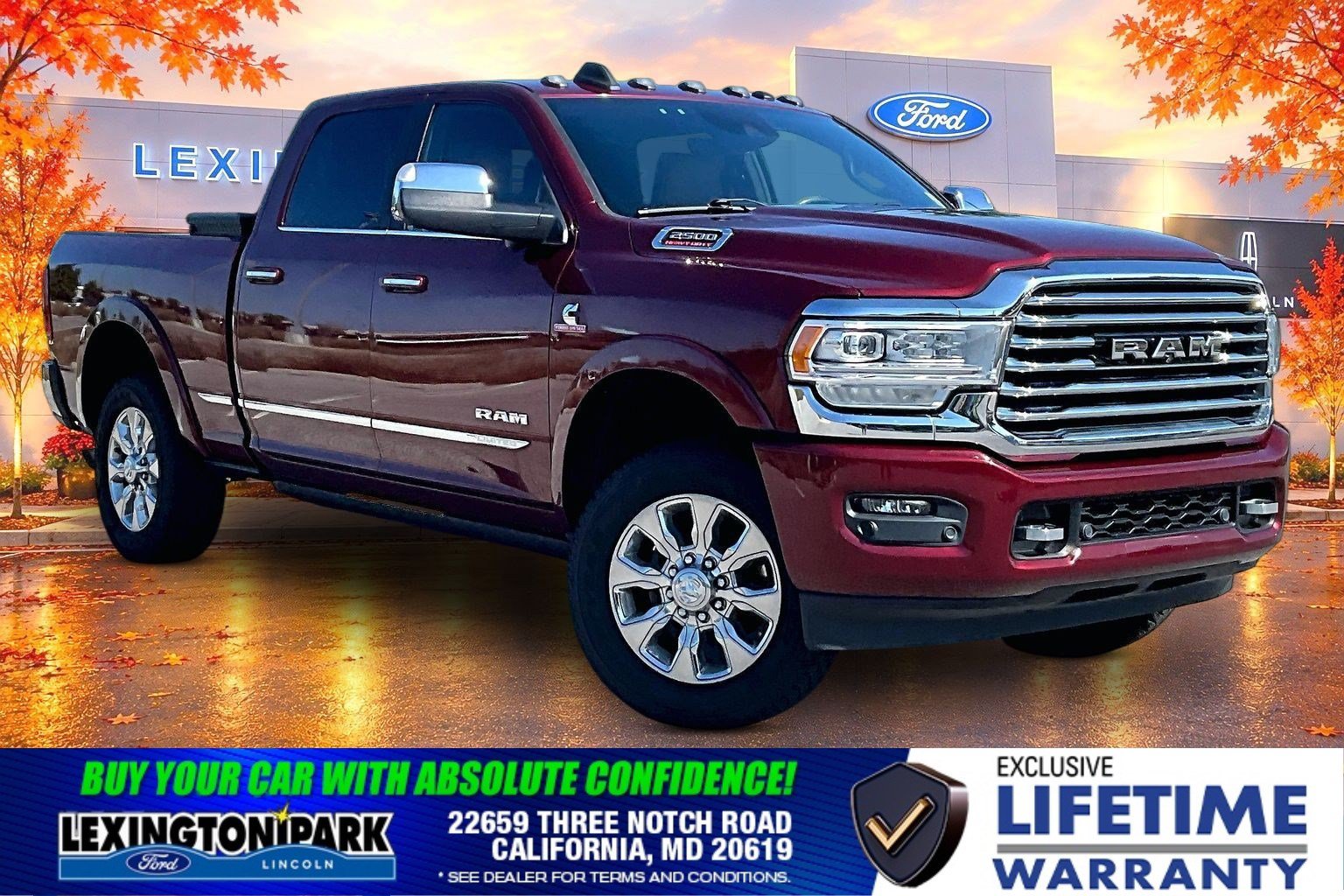 Used 2019 Ram 2500 Limited Limited 4x4 Crew Cab 64 Box