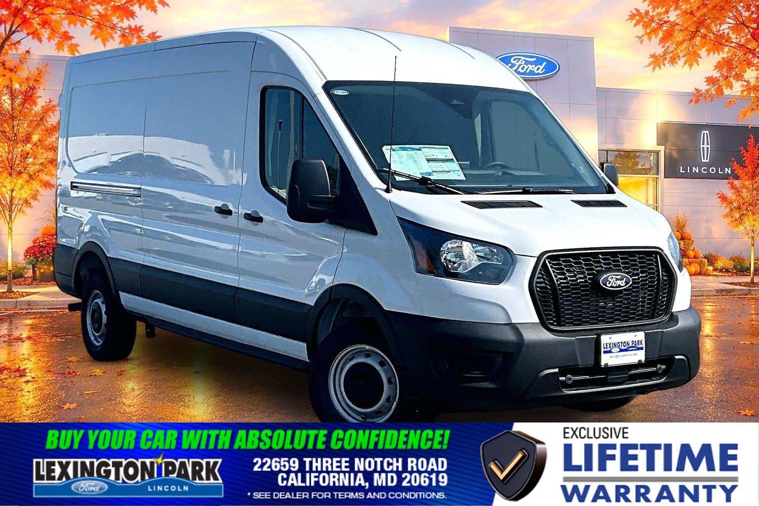 2026 Ford Transit Van Base