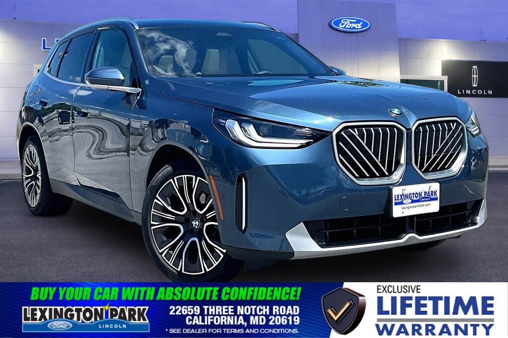 Used 2026 BMW X3 30 xDrive 30 xDrive Sports Activity Vehicle