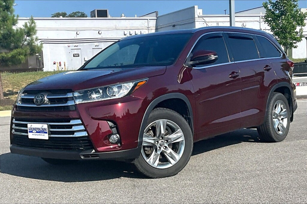 Used 2018 Toyota Highlander