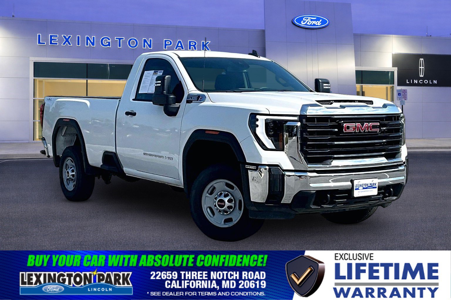 2024 GMC Sierra 2500HD