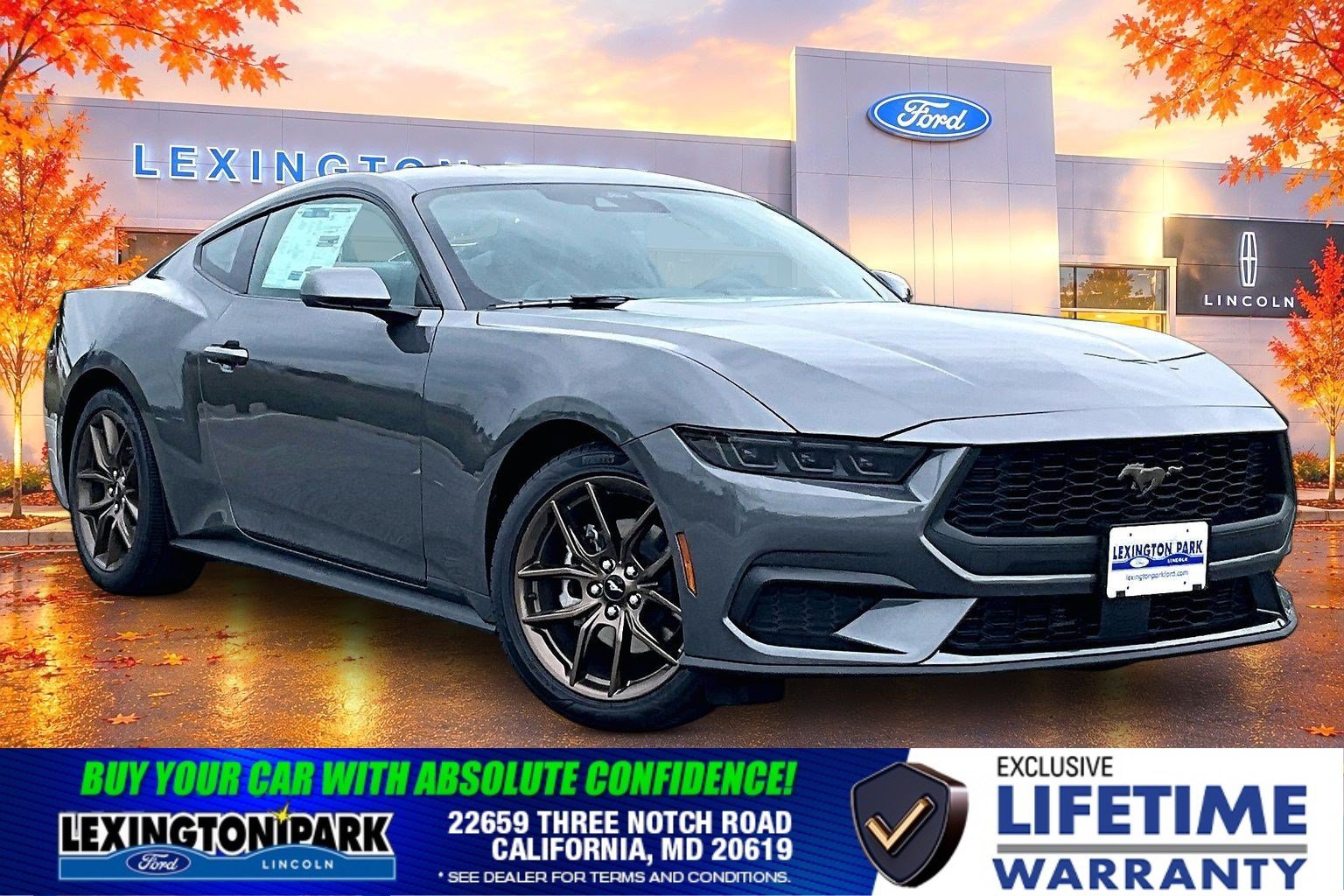 2026 Ford Mustang EcoBoost