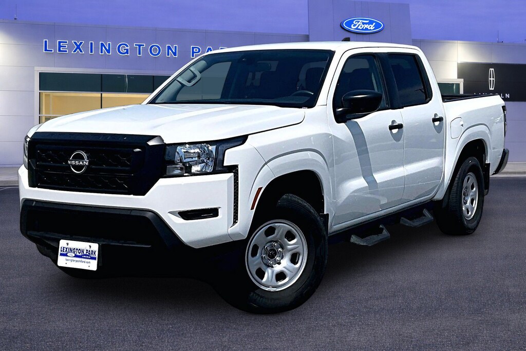 Used 2022 Nissan Frontier S Crew Cab 4x4 S Auto