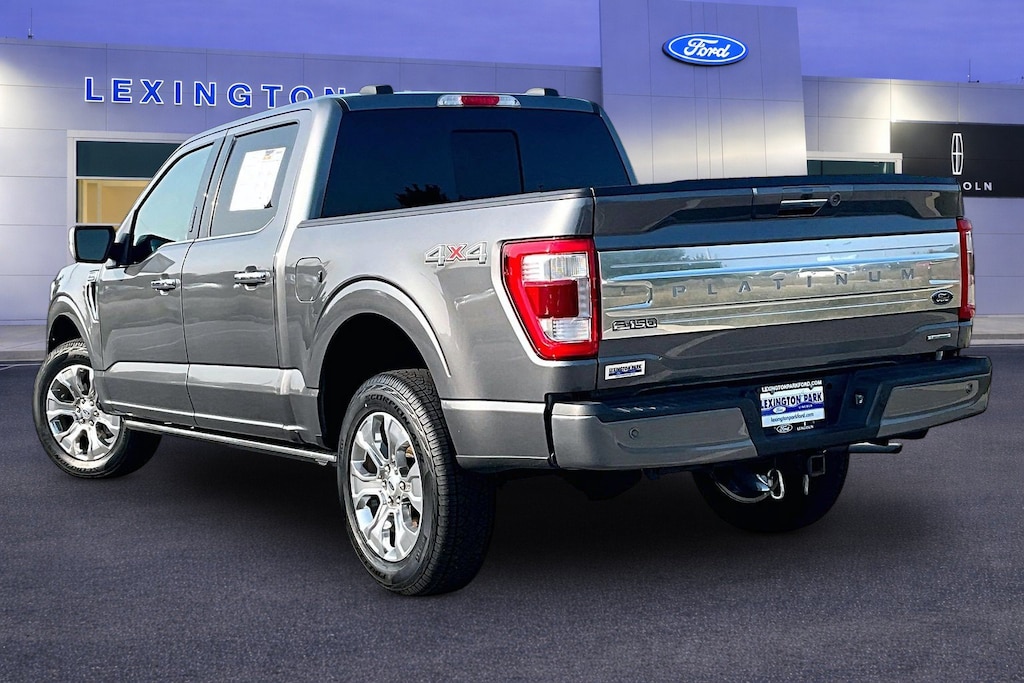 Used 2021 Ford F-150 Platinum Platinum 4WD SuperCrew 5.5 Box