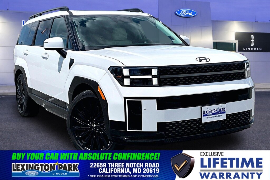 Used 2024 Hyundai Santa Fe Calligraphy Calligraphy AWD