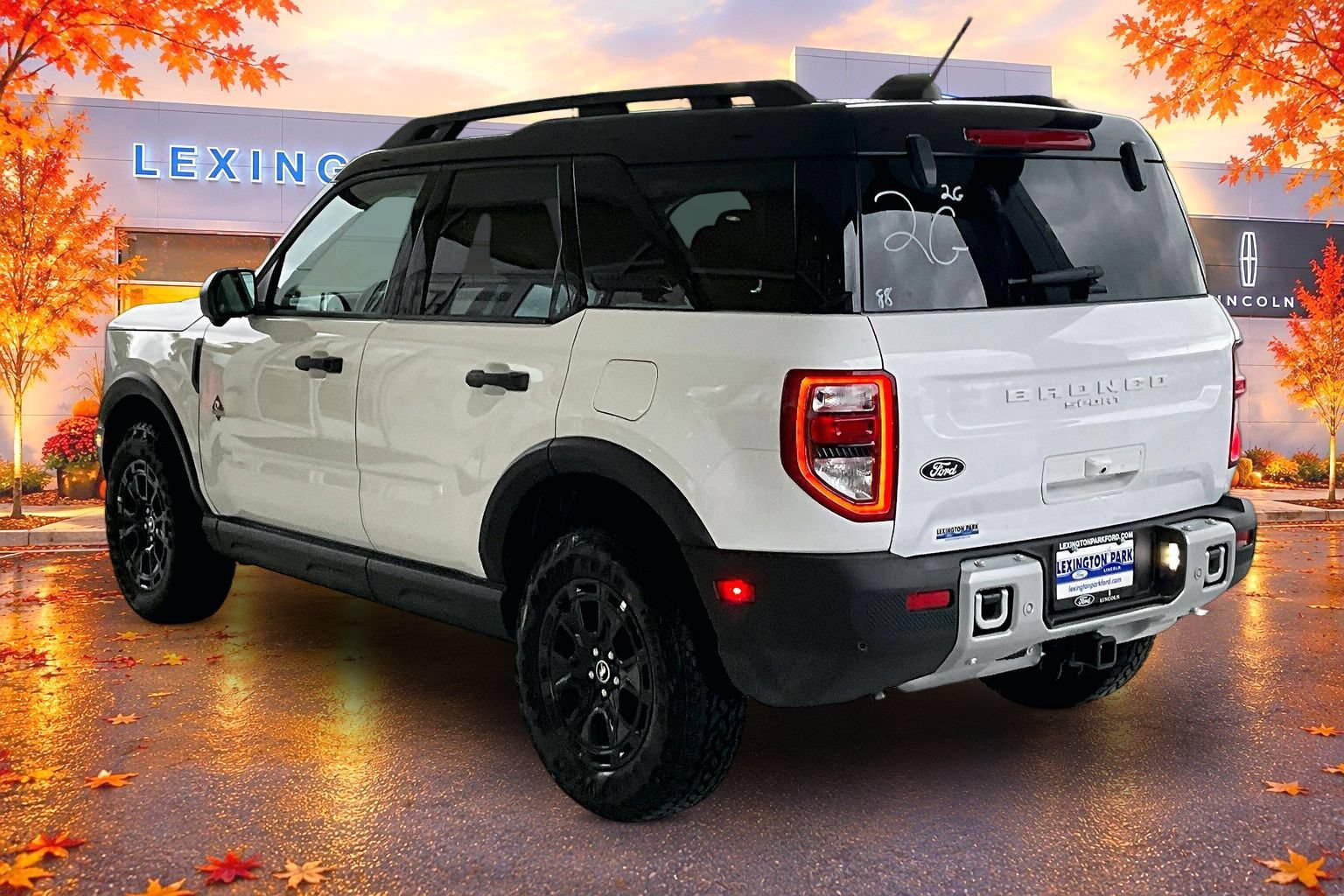 New 2026 Ford Bronco Sport Outer Banks Outer Banks 4x4