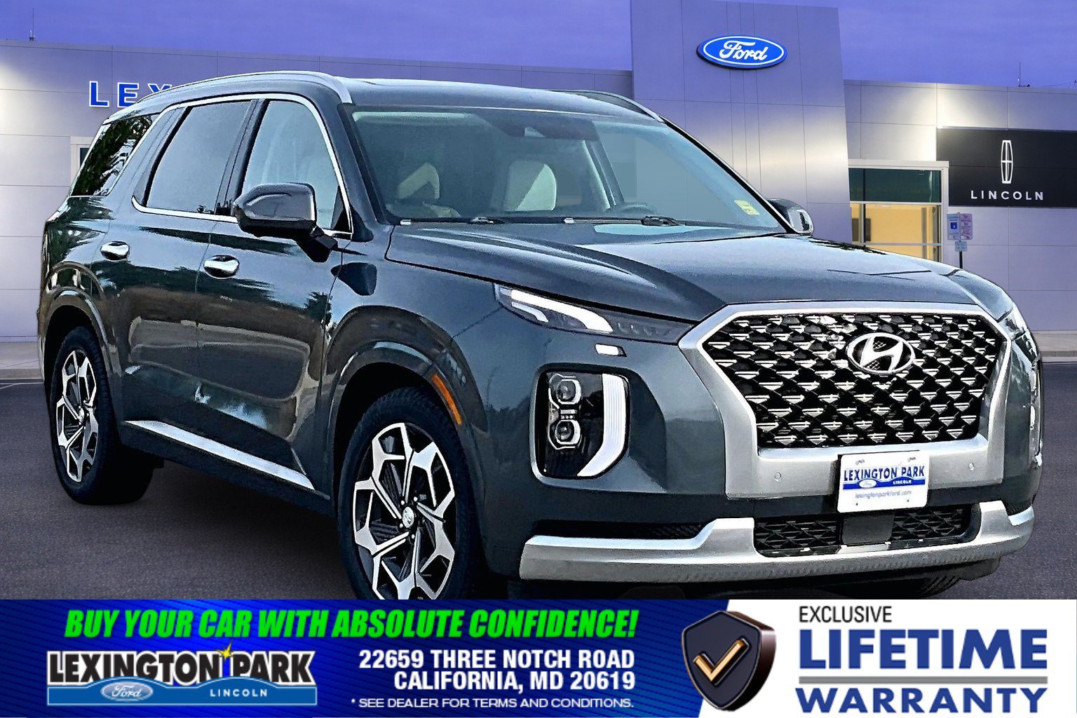 2022 Hyundai Palisade