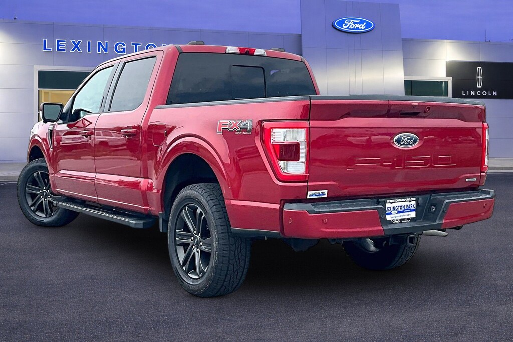 Used 2021 Ford F-150 LARIAT LARIAT 4WD SuperCrew 5.5 Box