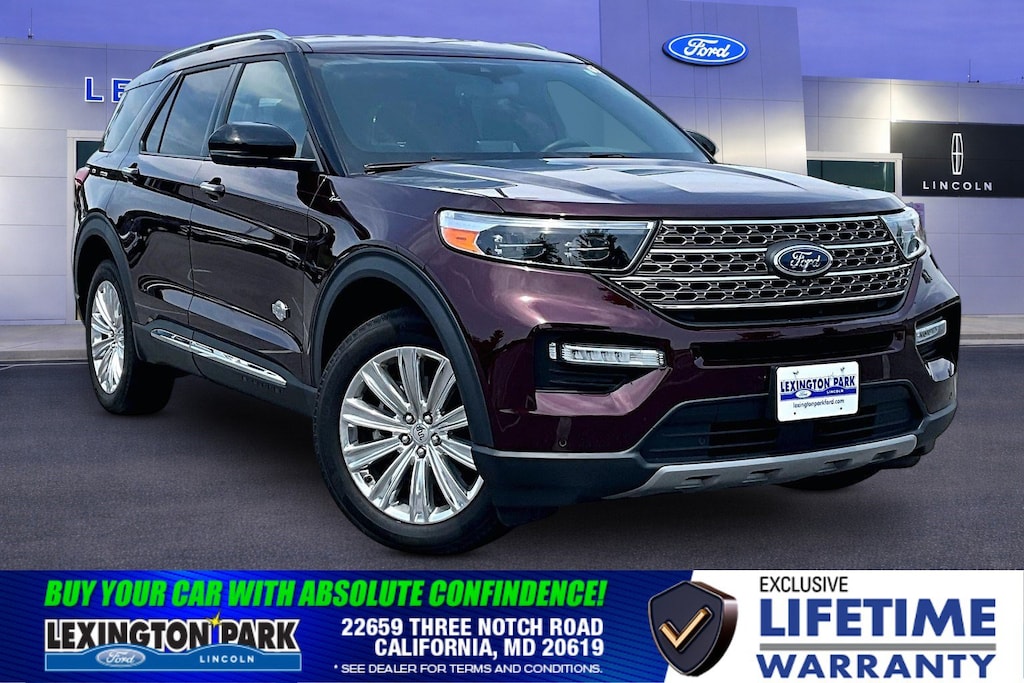 Used 2022 Ford Explorer King Ranch King Ranch 4WD
