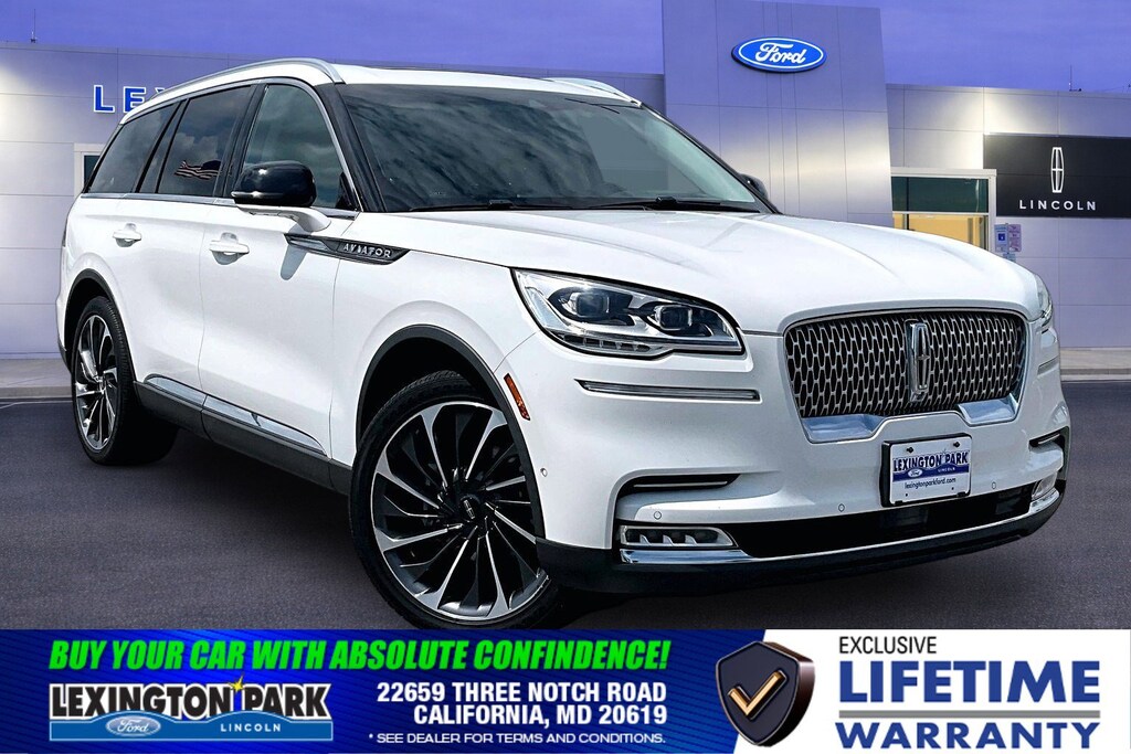 Used 2020 Lincoln Aviator Reserve Reserve AWD