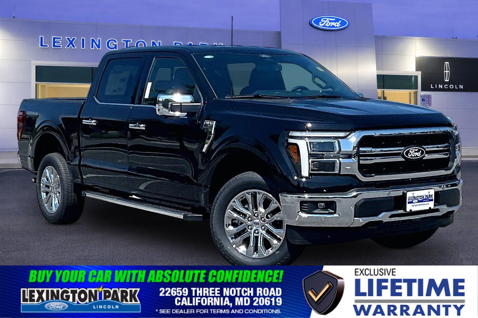 New 2026 Ford F-150 LARIAT LARIAT 4WD SuperCrew 5.5 Box