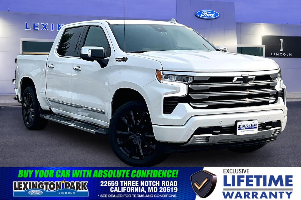 Used 2024 Chevrolet Silverado 1500 High Country 4WD Crew Cab 147 High Country