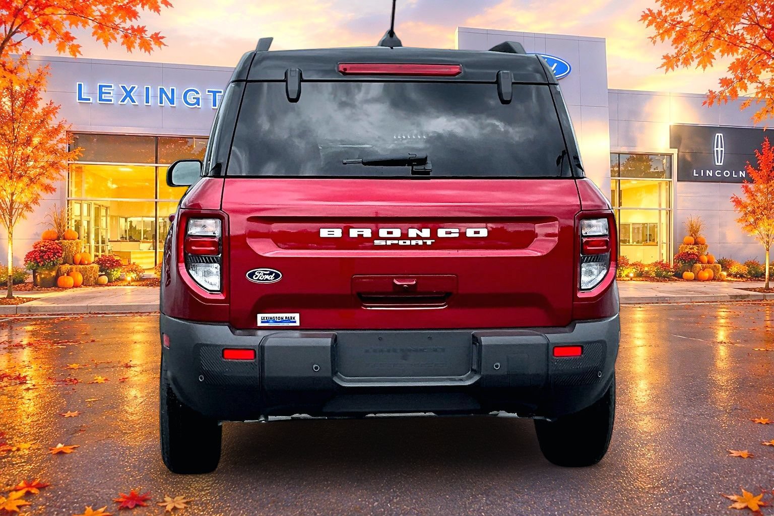 New 2026 Ford Bronco Sport Outer Banks Outer Banks 4x4