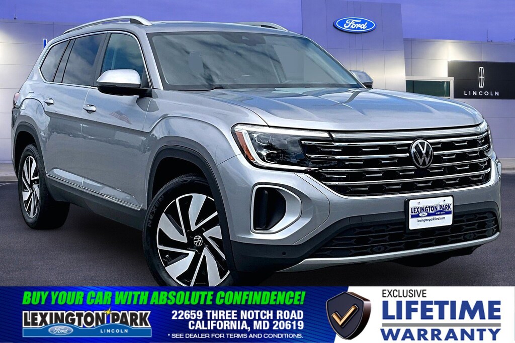 Used 2025 Volkswagen Atlas 2.0T SEL 2.0T SEL 4MOTION
