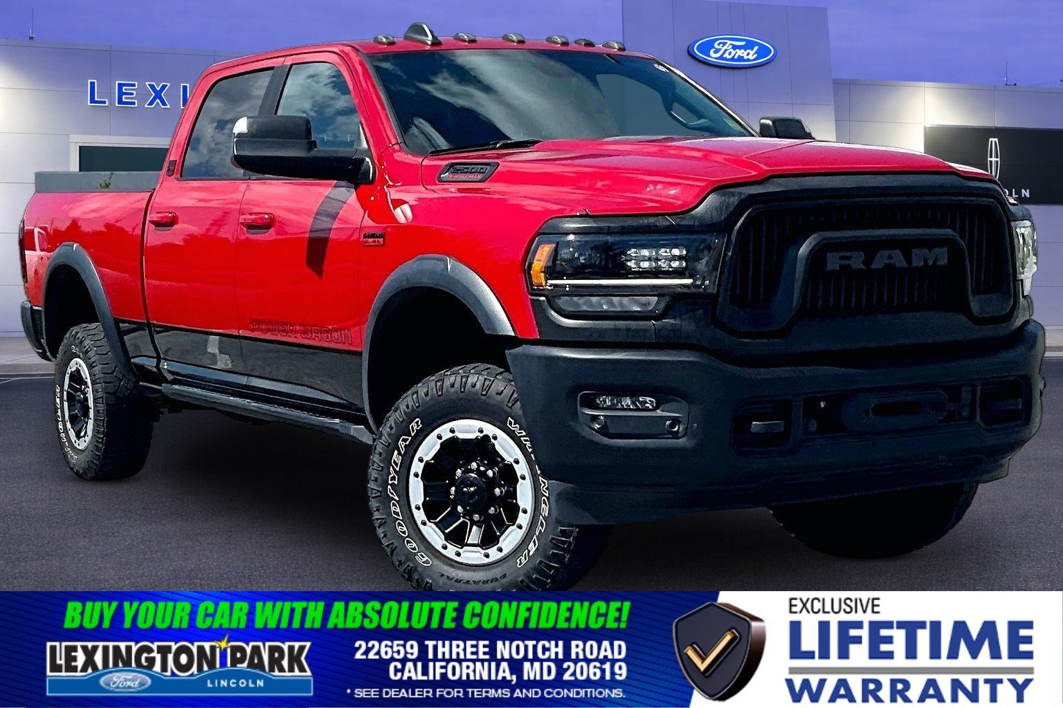 2021 Ram 2500 Wagon 