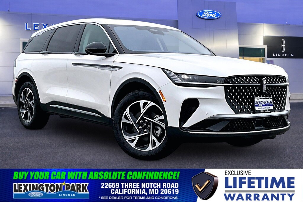 New 2026 Lincoln Nautilus Premiere Premiere AWD