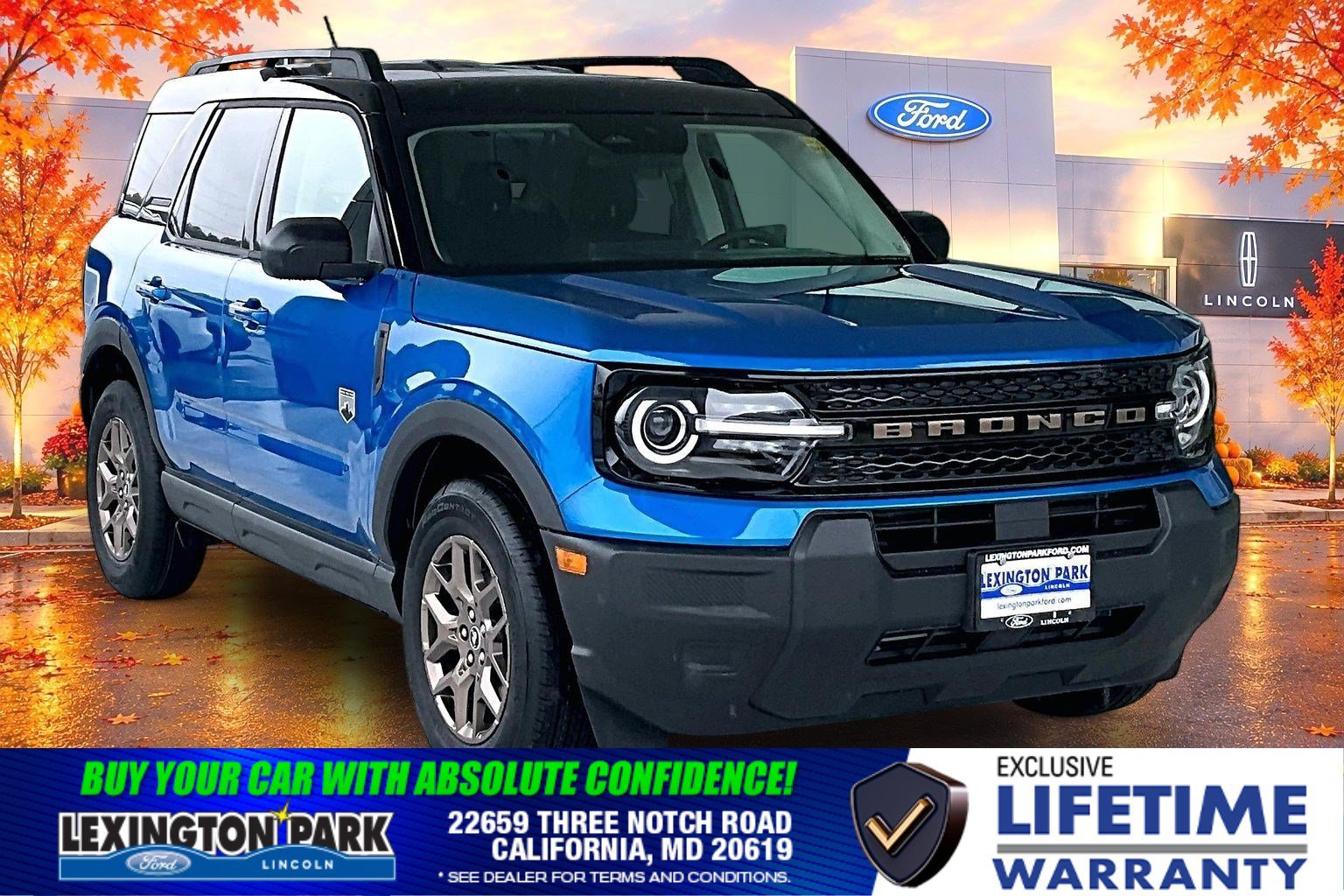  Ford Bronco Sport