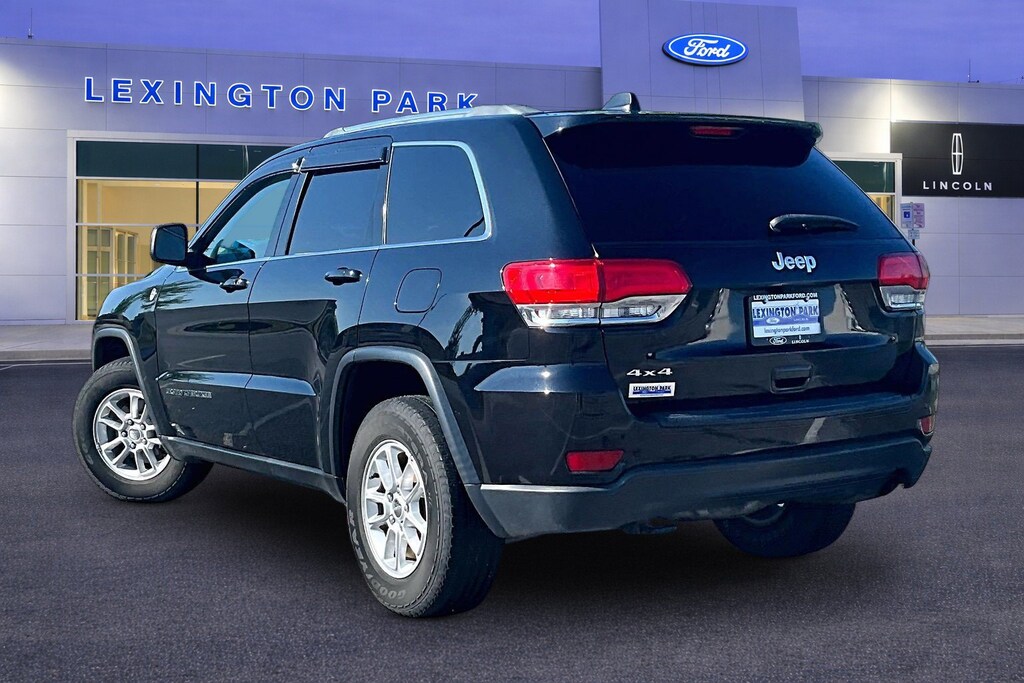 Used 2018 Jeep Grand Cherokee Laredo E Laredo E 4x4 *Ltd Avail*