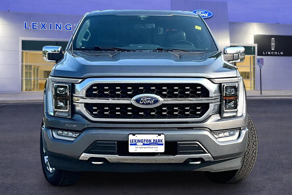 Used 2021 Ford F-150 Platinum Platinum 4WD SuperCrew 5.5 Box