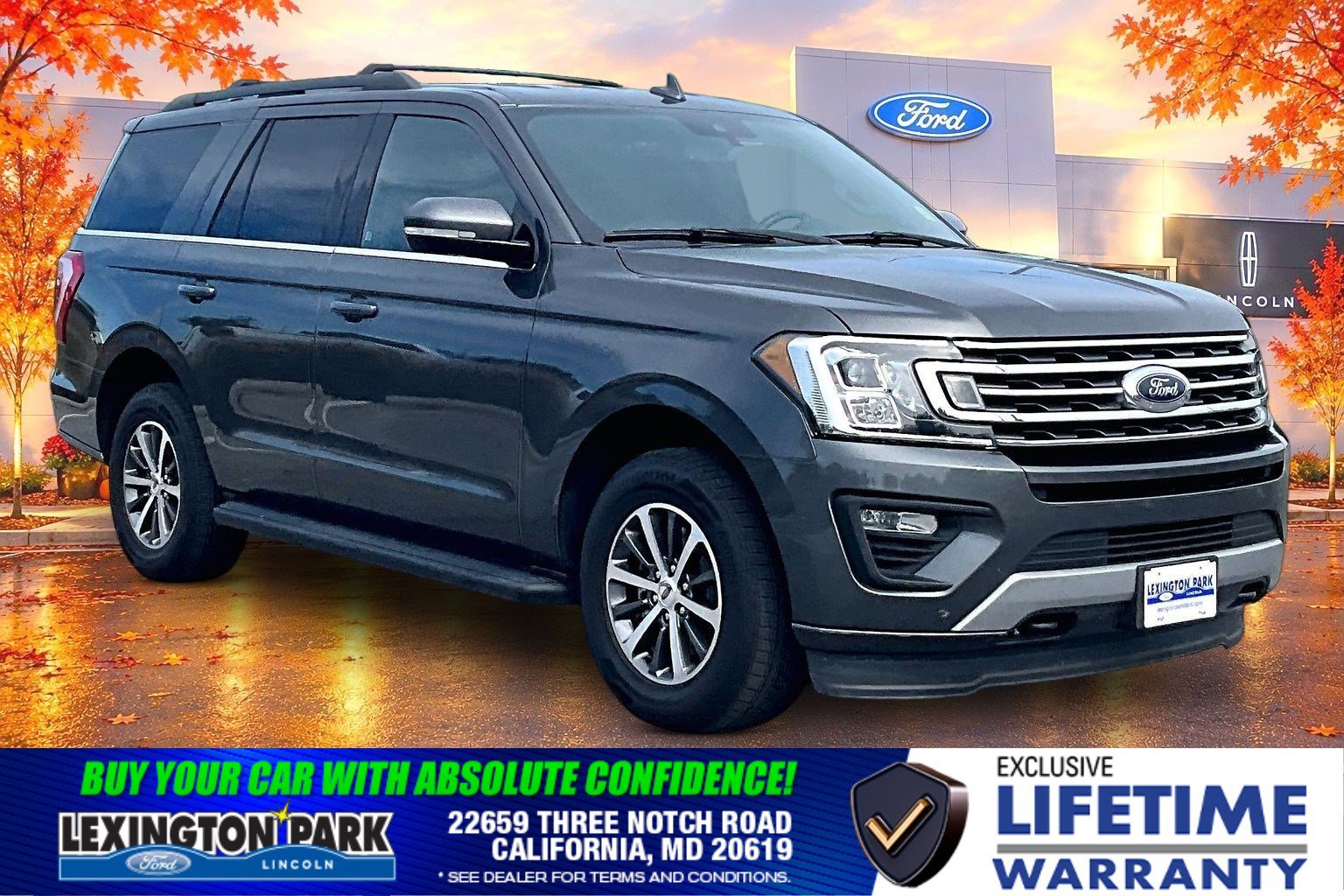 2020 Ford Expedition