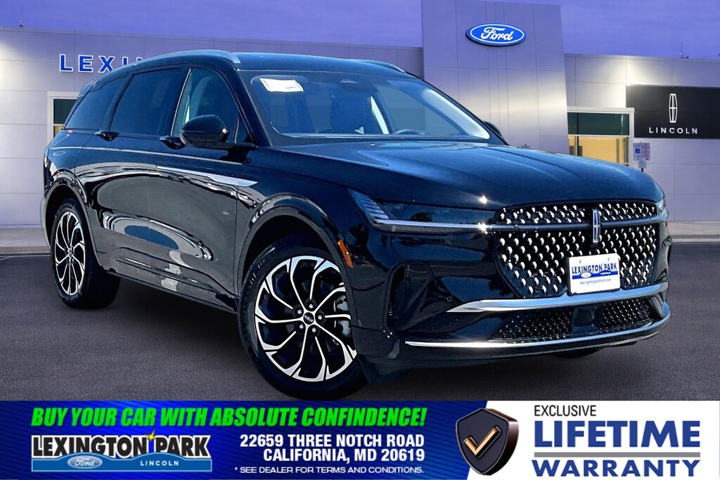 New 2026 Lincoln Nautilus Reserve Reserve AWD